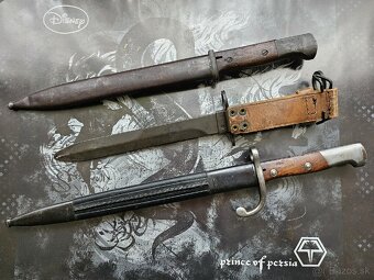 Bodaky K98, mauser Brazília 1908, Francuzsko M56 - 8