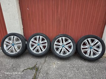 Zimné kolesá VW Tiguan 5x112 r19 235/50 r19 top stav - 8