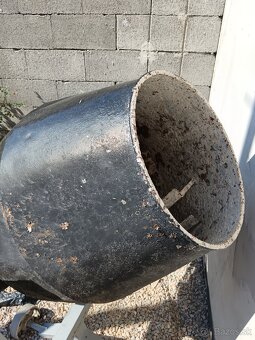 Miešačka na betón 4furikova - 8