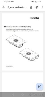 Indukčná varná doska BORA - 8