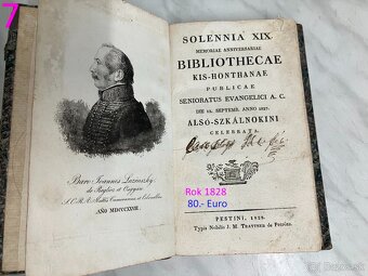 300 ročné veľmi staré knihy - 8