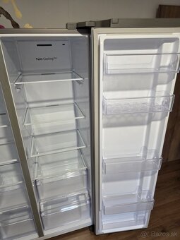 Chladnička Samsung RS67A8810S9/EF, top stav - 8