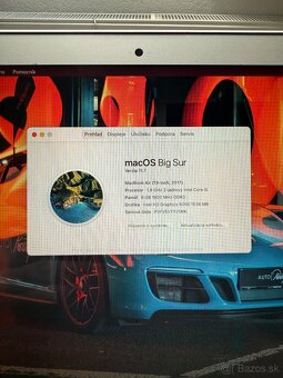 Predám MacBook Air 13” 2017 - 8