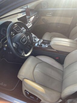 Audi A8L 4.2tdi 258kw d4 - 8