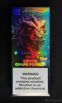Jednorazové elektronické cigarety vape - 8