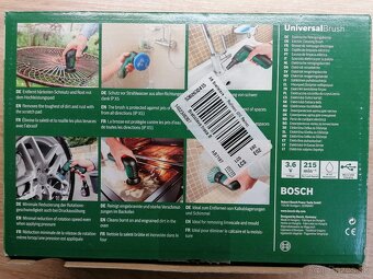 Čistiaca kefa Bosch UniversalBrush - 8