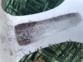 Predám hliníkové disky. - 8