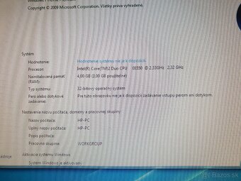 PC  zostava  +  22" LCD - 8