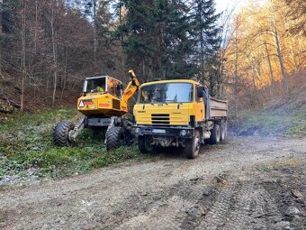 Tatra 815 S3 - Menzi Muck (kráčajúci bager) - 8