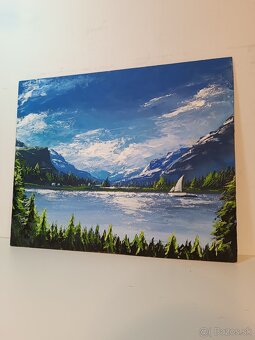 Akrylové obrazy 50x30 - 8