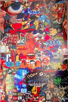 Plagátové obrazy 90x60 - 8
