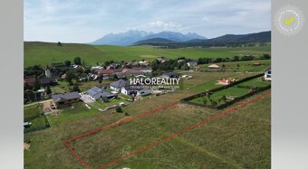 HALO reality - Predaj, pozemok pre rodinný dom 1600 m2 Voj - 8