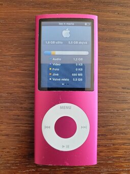 Apple iPod nano 4th gen 8gb... - 8