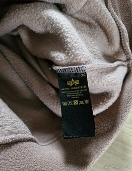 NOVA Tommy Hilfiger biela mikina,Alpha Industries mikina - 8