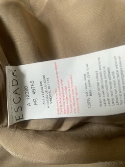 Detské šaty , Escada, 5 rokov, béžové - 8