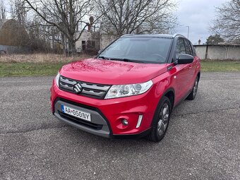 Suzuki Vitara 1.6 benzín 4x4 - 8