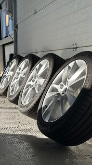 Predám ŠKODA Trius elektrony 5X112 R17 - 8