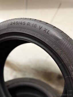 Zimné pneumatiky 245/45/18 Continental Wintercontact TS850P - 8