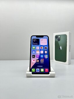 iPhone 13 MINI GREEN 128GB TOP STAV NOVÁ BATÉRIA 100% - 8