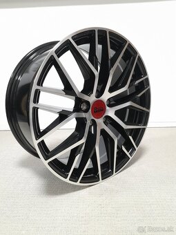 Alu Disky R18 5x112 Et30 8J MAM RS4 BFP Seat Škoda Audi Vw - 8