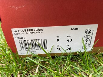 Puma ultra 5 PRO FG/AG - 8