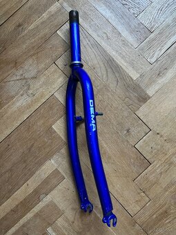 BMX vidlica DEMA 1”1/8 - 8
