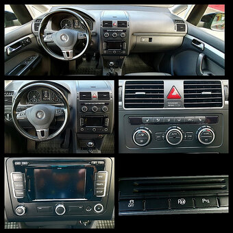 VW Touran 1.4 TSI, 103kw., 2013, Life, 7 míst, Navi. - 8