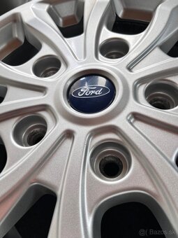 5x160 R17 ORIGINÁL Ford transit Custom - Senzory + matice - 8