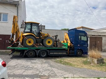 Valníková BDF nadstavba + hydraulická ruka - 8