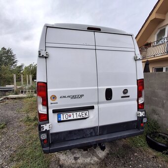Fiat ducato l4h2 na diely v celku - 8