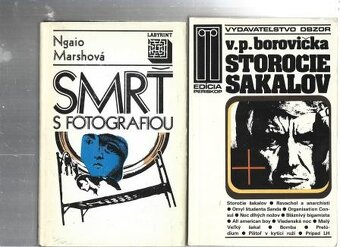 Detektívky 3 - 8