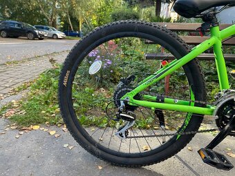 Horský bicykel malo uzivany - 8