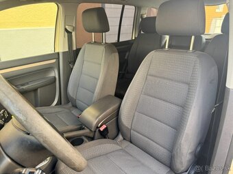 Predám Volkswagen Touran 7miestny Taxi version rok 2009 - 8