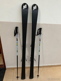 Lyže Comanche 5 com 167cm - 8