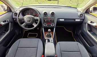 Audi A3 1.9 TDI 77KW/105 koní R.V.05/2006 - 8