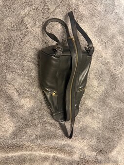 Maly kožený ruksak Tithana - 8