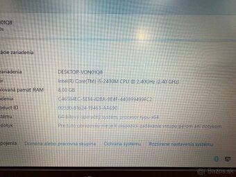 Notebook HP ProBook 4330s, i5, SSD 256 GB, 8 GB RAM, Win 11 - 8