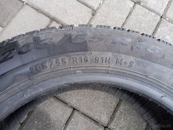 1ks zimná 205/55R16 Pirelli - 8