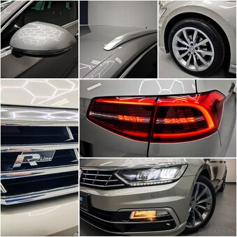 VW PASSAT B8 R-LINE 2.0 TSI 162KW,DSG,2017, DYNAUDIO, 8XKOLA - 8