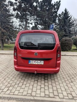 Predám Opel combo XL 7 miestne - 8
