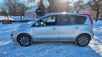 Nissan Note , automat ,  1.6 benzin - 8