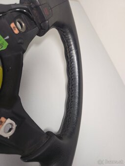 M-packet M-tech BMW kožený volant s airbagom e34 e38 - 8
