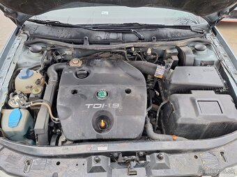 Škoda Octavia Combi, 1.9tdi/66kw - 8