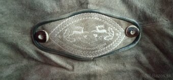 Predam tradicna kozena vesta nemecko - 8