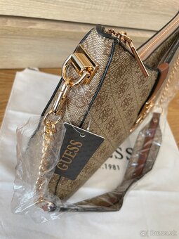 Kabelka Guess Zamira Quattro G - 8