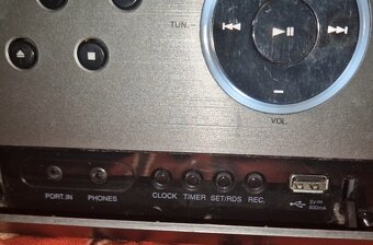 HiFi veža LG 2x 60 watt - 8