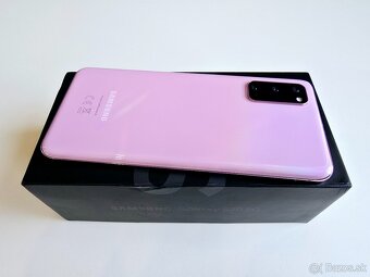 SAMSUNG GALAXY S20 5G 12GB/128GB PINK TOP STAV - 8