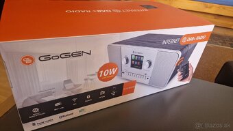 GoGen IR257 nové internetové, DAB, FM, Bluetooth, USB rádio - 8