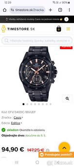 Casio Edifice EFV-540DC - 8