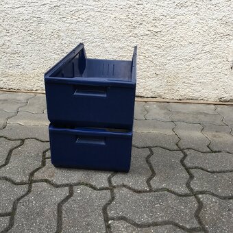 Plastove bednicky prepravky boxy 23cm x 49cm x 15cm - 8